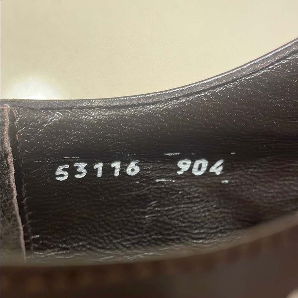 Botticelli Italian Leather Two-Tone Oxford Dress Shoes - Picture 15 of 15